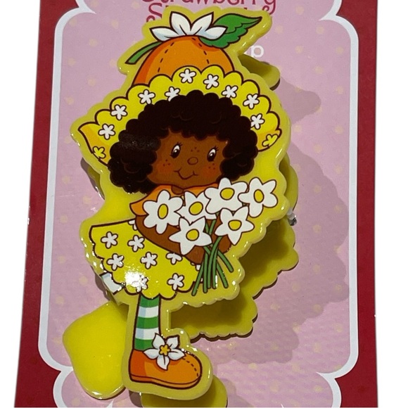 STRAWBERRY SHORTCAKE & FRIENDS CLAW HAIR CLIP - Picture 2 of 3